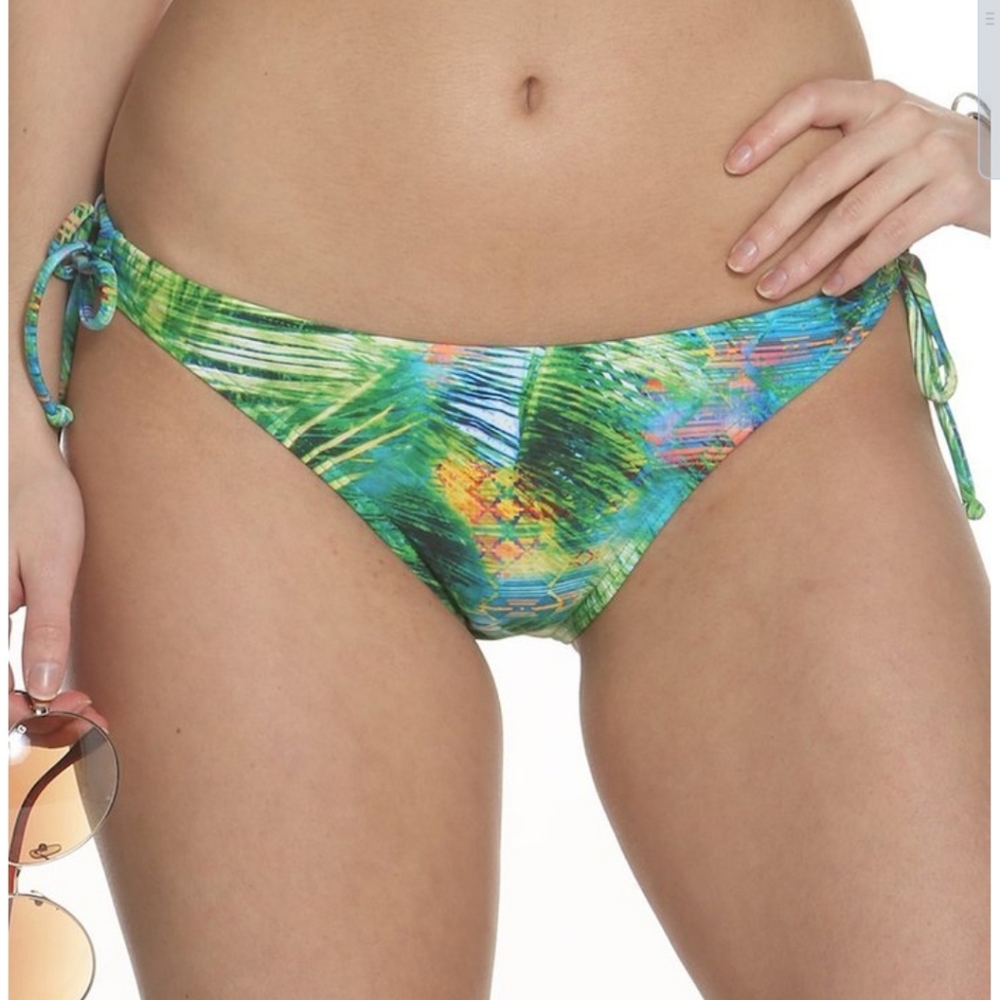NWT Tropical Tie Side Bikini Bottom